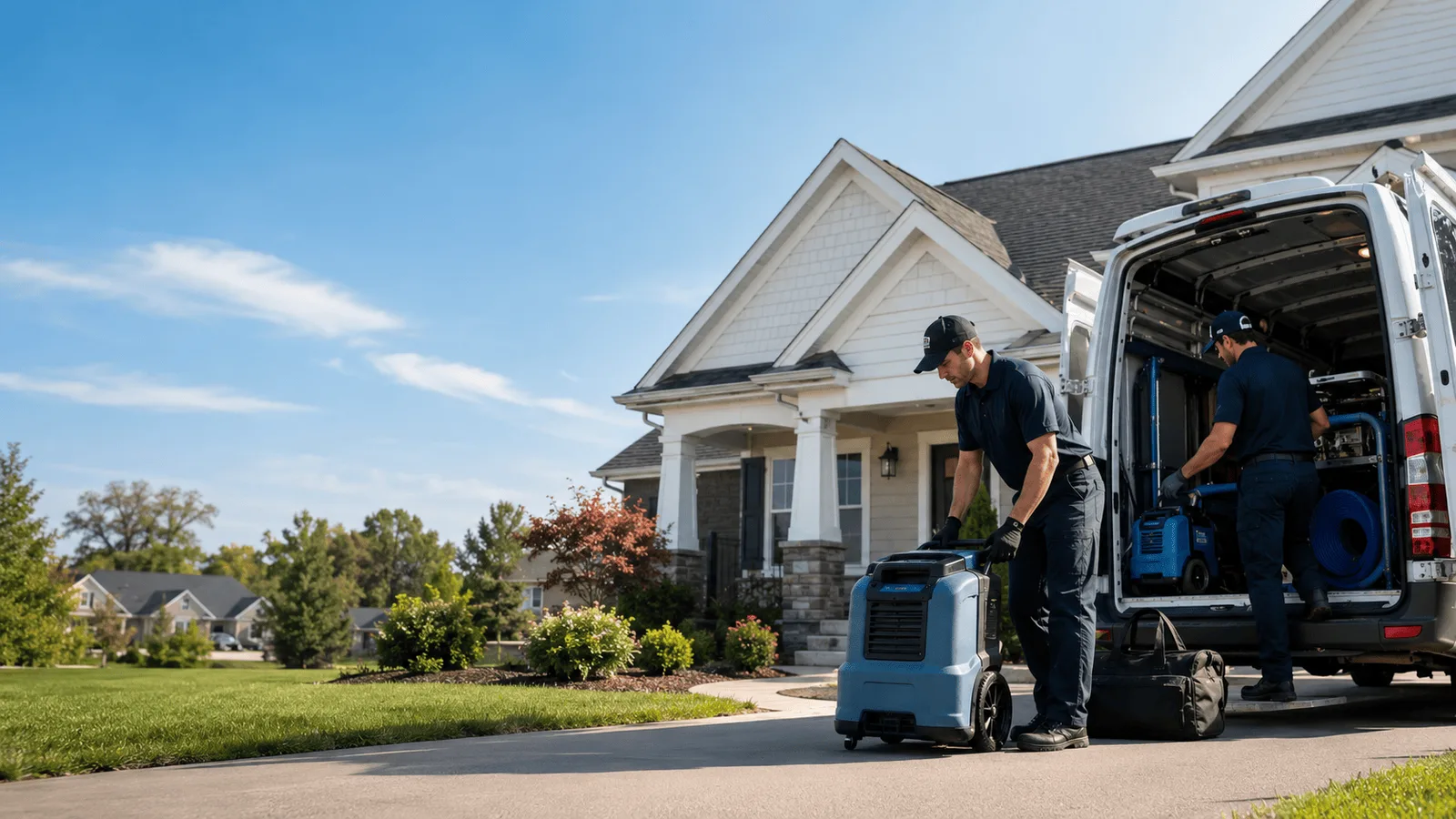 Mold Remediation in Inman, NE
